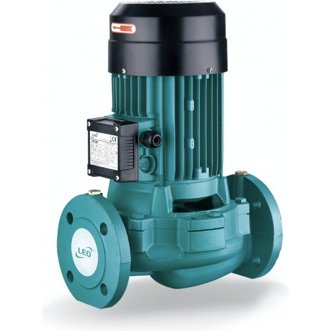 Насос циркуляционный LEO LPm1500 (1.5 кВт, 26.5 м3/ч, Н-27 м, d отв. 2", 2 фланца d 165 мм) L8072 Насос циркуляционный LEO LPm1500 (1.5 кВт, 26.5 м3/ч, Н-27 м, d отв. 2", 2 фланца d 165 мм) L8072