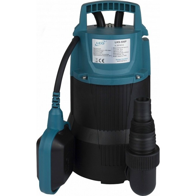 Насос дренажный LEO LKS-506P L5930 Насос дренажный LEO LKS-506P L5930