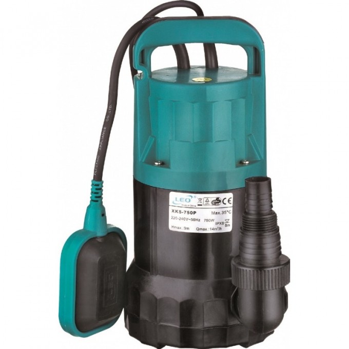 Насос дренажный LEO XKS-250 P L2588 Насос дренажный LEO XKS-250 P L2588