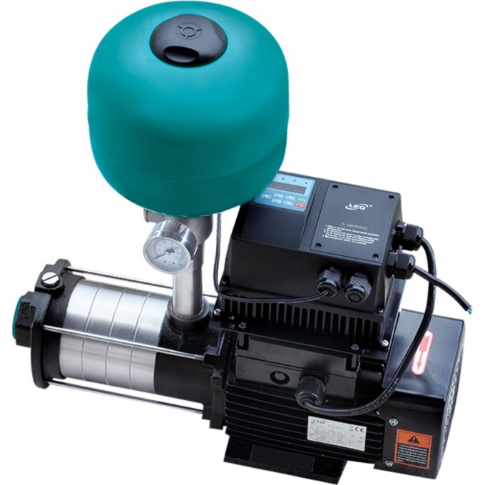 Насосная мини станция LEO BP ECH4-60 L6268 Насосная мини станция LEO BP ECH4-60 L6268