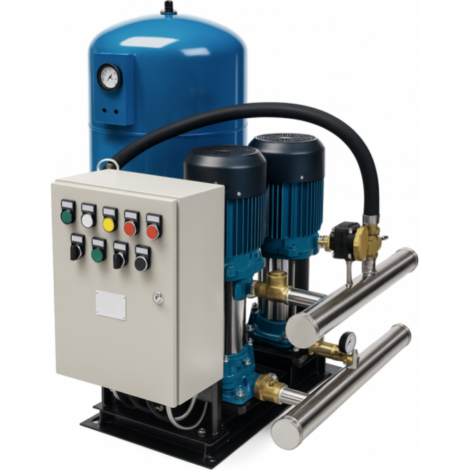 Насосная станция LEO BWS-ZY 2EVP 6-5 (380В) L4467